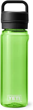 YETI Yonder 750 ml/25 oz Water Bottle with Yonder Chug Cap, Canopy Green