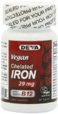 Deva Nutrition Deva Vegan Chelated Iron 29 Mg 90 Count
