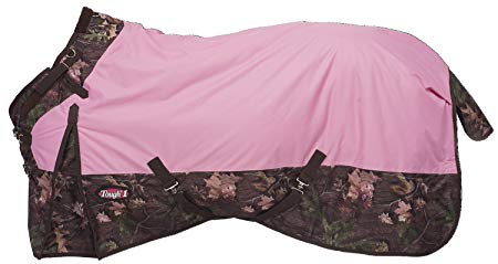 Tough 1 Timber 1200D Waterproof Poly Snuggit Turnout Blanket