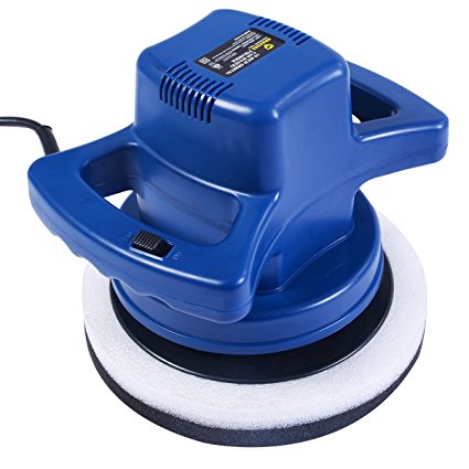 Goplus 10" Car Waxer Polisher Random Orbital Buffer Boat Truck Professional