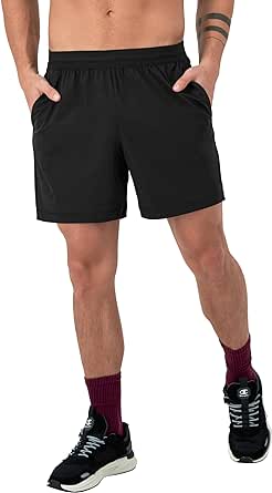 Champion Men'S Shorts, All Purpose, Water Resistant Sports Shorts, Swim Shorts For Men, 6