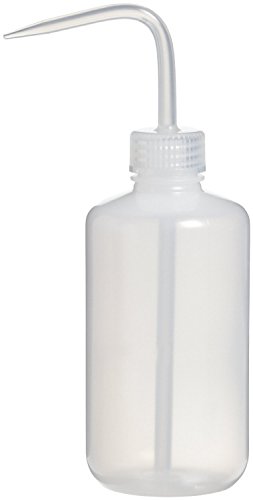 ACM Economy Wash Bottle, LDPE, Squeeze Bottle Medical Label Tattoo (250ml / 8oz. / 1 Bottle)