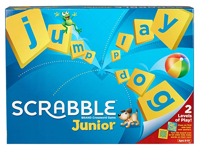 Mattel 746775261313 Junior Scrabble