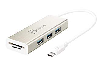 USB 3.1 Type-C 3-Port USB 3.0 HUB JCH347