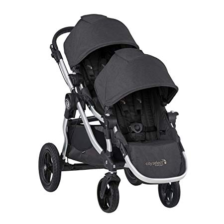 2019 Baby Jogger City Select Double Stroller (Jet)