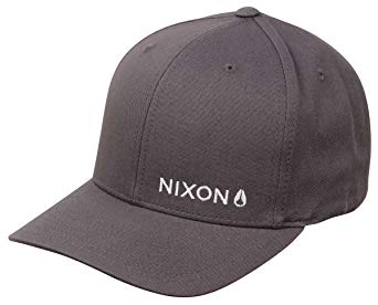 NIXON Men's Lockup Snapback Hat