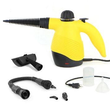 XtremepowerUS 1200W Pressurized Steam Cleaning System with Attachments