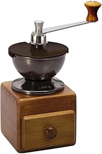 HARIO MMR-2 Hand Grinding Coffee Grinder Small Coffee Grinder Brown