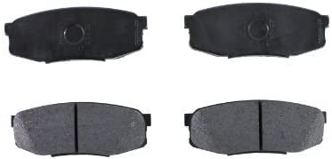 Toyota Genuine Parts 04466-0C010 Rear Brake Pad Set by Toyota