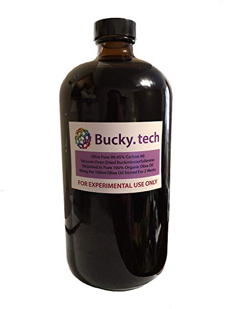 C60 BuckyTech 960ml in Olive Oil with Tracking!!! Save $100