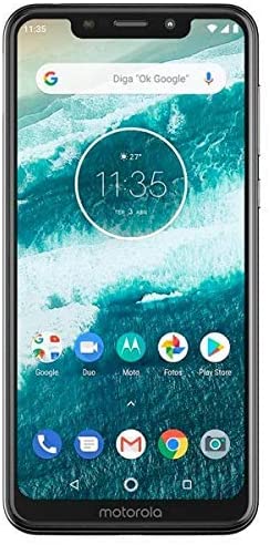 Motorola One XT1941-3 32B Unlocked GSM Dual-SIM Phone w/Dual 13 2 Megapixel Camera - White (Renewed)