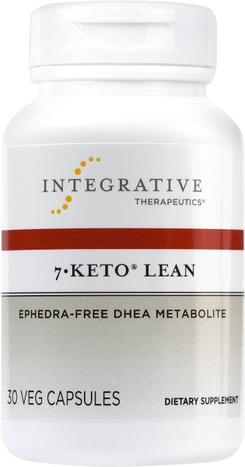 Integrative Therapeutics - 7-KETO Lean - Ephedra-free DHEA Metabolite - 30 Capsules