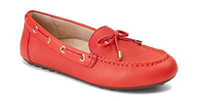 Vionic Women's Honor Virginia Loafer - Ladies Moccasin with Concealed Orthotic Arch Support