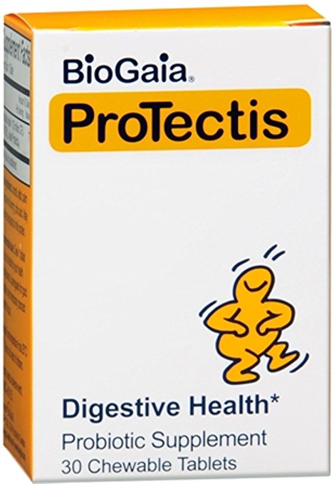BioGaia Probiotic Chewable 30 Tablets (Pack of 4)