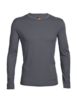 Icebreaker Men's Oasis Long Sleeve Crewe Base Layer