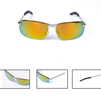 YOUBAN Polarized Sunglasses for Men and Women, 100% UV400 Protection