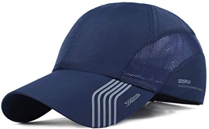 Clape Outdoor Sun Visor Hats Lightweight Waterproof Breathable Sports Hat UPF50  Ultra Thin Cooling Baseball Hats