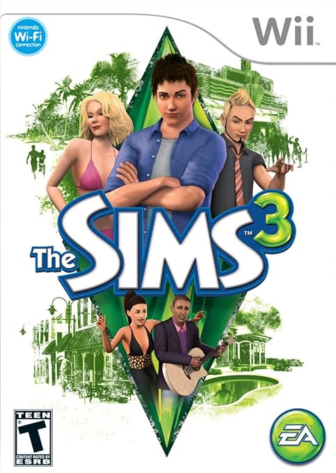 The Sims 3 - Nintendo Wii