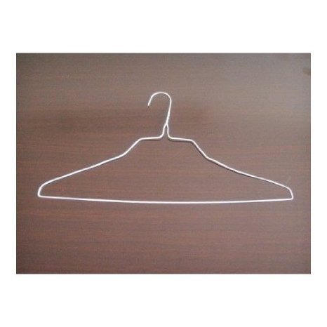 200 Wire Hangers 18 Standard White Clothes Hangers Shirt Hangers