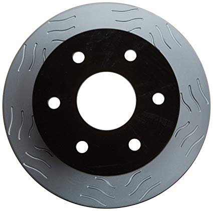 ACDelco 18A258SD Specialty Performance Front Disc Brake Rotor Assembly for Severe Duty