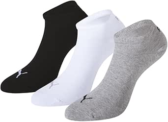 PUMA Chaussettes de Sport (Lot de 3) Mixte