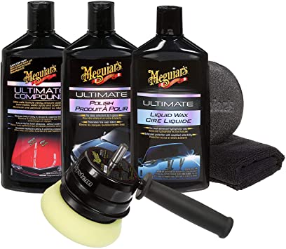 Meguiar's Dual Action Power System Kit