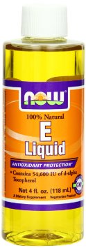 Now Foods E Liq 54600 Iu 4-Ounce