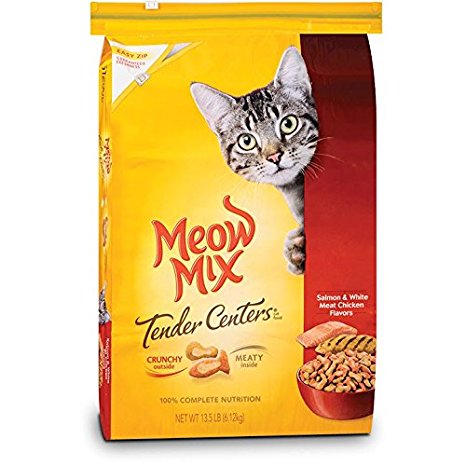 Meow Mix Tender Centers Flavor Dry Cat Food