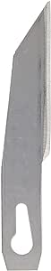 Stanley 1-11-221 Slim knife Blade "No.5901"(50 Piece), Silver