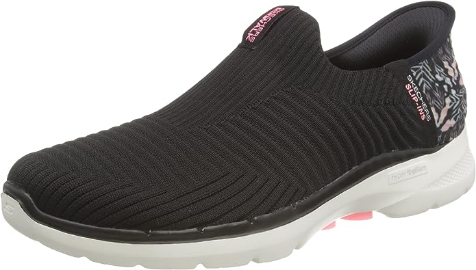 Skechers Performance Go Walk 6Tropical Bay Womens Sneaker