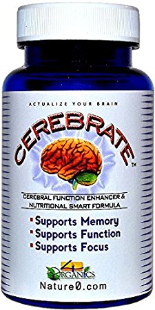 CEREBRATE Memory & Brain Function Enhancer 60 Caps - 6 Pack