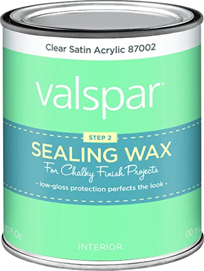 VALSPAR Corp 410.0087002.004 Valspar Chalky Clear Sealing Wax