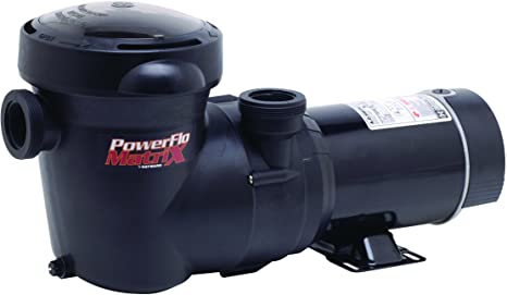 Hayward SP1593 Power-Flo Matrix Above-Ground 1-1/2-Horsepower Pump with Cord