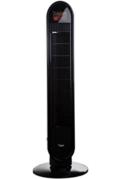 Ozeri 360 Oscillation Tower Fan, with Micro-Blade Noise Reduction Technology