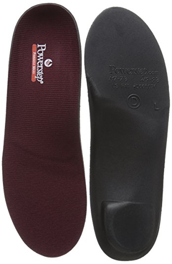 Powerstep Pinnacle Maxx Full Length Orthotic Shoe Insoles