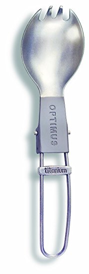 Optimus Titanium Folding Spork Cutlery