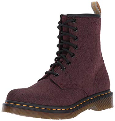 Dr. Martens Women's Vegan Castel Cherry Ankle Boot