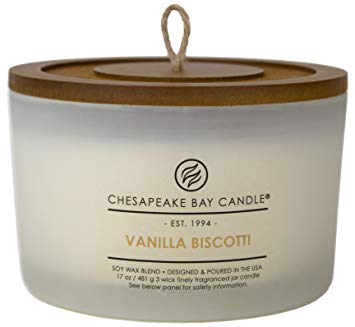 Chesapeake Bay Candle Heritage Coffee Table Scented Candle, Vanilla Biscotti