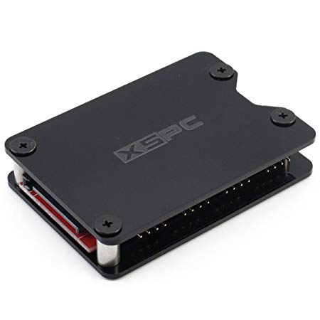 XSPC 8-Way 12V 4-pin RGB Fan Splitter, Black