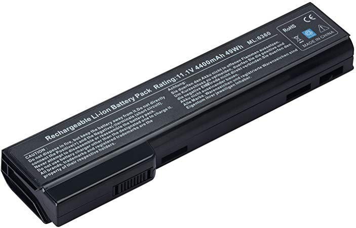 Taupo 6-Cell Lithium-ion Laptop Battery Compatible with HP CC06 CC06XL CC09 628668-001 QK639AA QK640AA QK643AA QK642AA 628666-001 628670-001 631243-001 634087-001 EliteBook 8460p 8460w 8470p