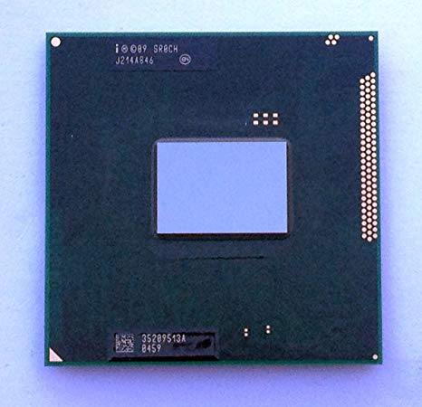 Intel Core i5-2450M SR0CH 2.5GHz 3MB Dual-core Mobile CPU Processor Socket G2 988-pin