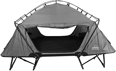 Kamp-Rite 2 Person Folding Off The Ground Camping Sleeping Bed Double Tent Cot