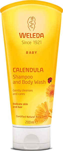 Weleda Baby Calendula Shampoo and Body Wash 200ml