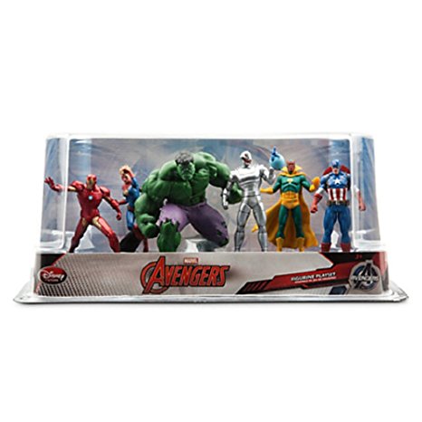 Disney Marvel Avengers 2 - 6 Piece Figure Play Set with Ultron