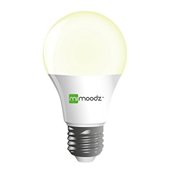 Mimoodz 10.5W A21 Smart Led Bulb, Dimmable Cold White to Soft White, 75W Equivalent, No Hub Required, Compatible with Alexa
