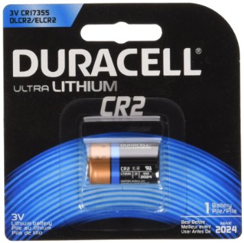 Duracell DL-CR2 CR2 Lithium Photo Battery
