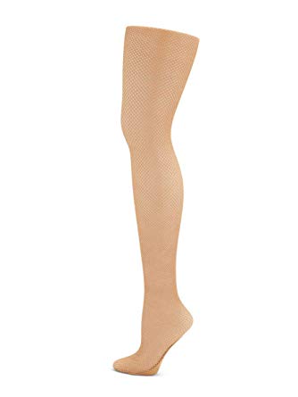 Capezio Women's Professional Fishnet Seamless Tight