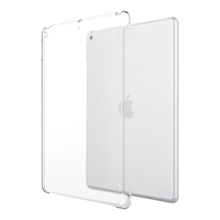 Patchworks Pure Snap Case for iPad 9.7 inch (2017) - Clear Hard Polycarbonate Transparent back cover case for Smart Cover Smart Keyboard (iPad 9.7" 2017)