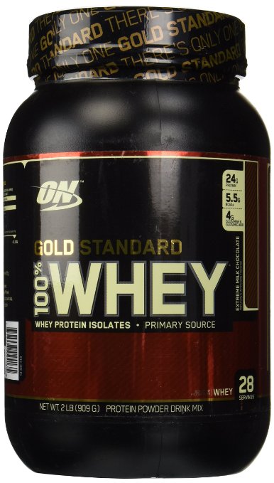 Optimum Nutrition 100% Whey Gold Standard Extreme Milk Chocolate 2Lb Protein