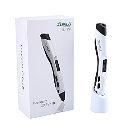 SUNLU Professional 3D Printing Pen with OLED Display,3-Dimensional Model Making,Stimulate Children's Imagination and Practical Ability